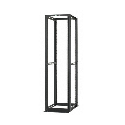 PANDUIT Panduit R4PCN79 4 Post Rack with Cage Nut 79 Inch