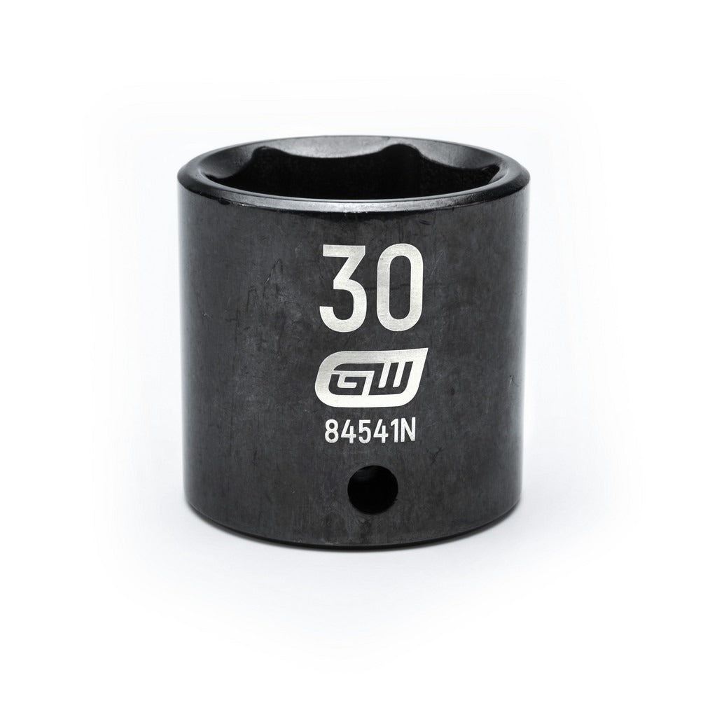 GEARWRENCH Gearwrench 84541N Impact Socket 1/2 in Drive 30mm 6-pt