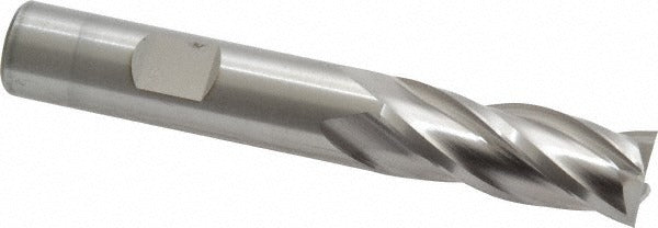 CLEVELAND CONTROLS Cleveland C42699 Square End Mill 0.5in 4 Flute Cobalt