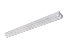 MaxLite LSS2XT8USE4803 Utility Strip Lamp Ready 2Xt8 LED 120-277V Single Ended 48L X 3W