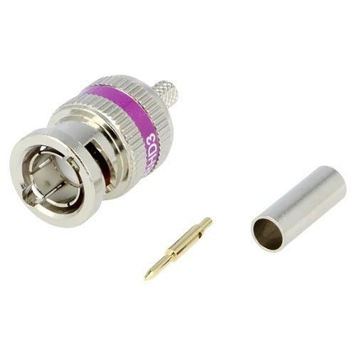 BELDEN Belden Inc. 1855ABHD3 Mini RG-59 Hd Bnc 6 Ghz