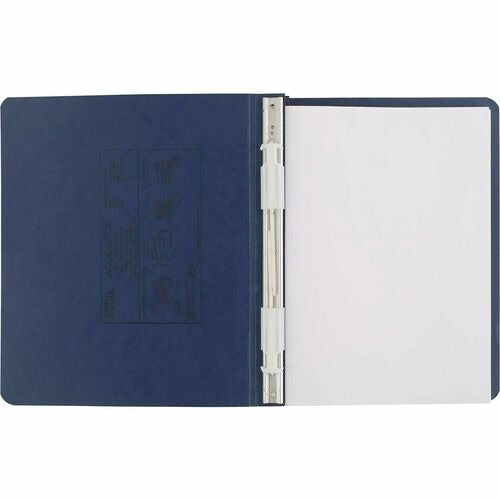 ACCO Acco ACC54123 Hanging Data Binder 6 in Presstex Dark Blue