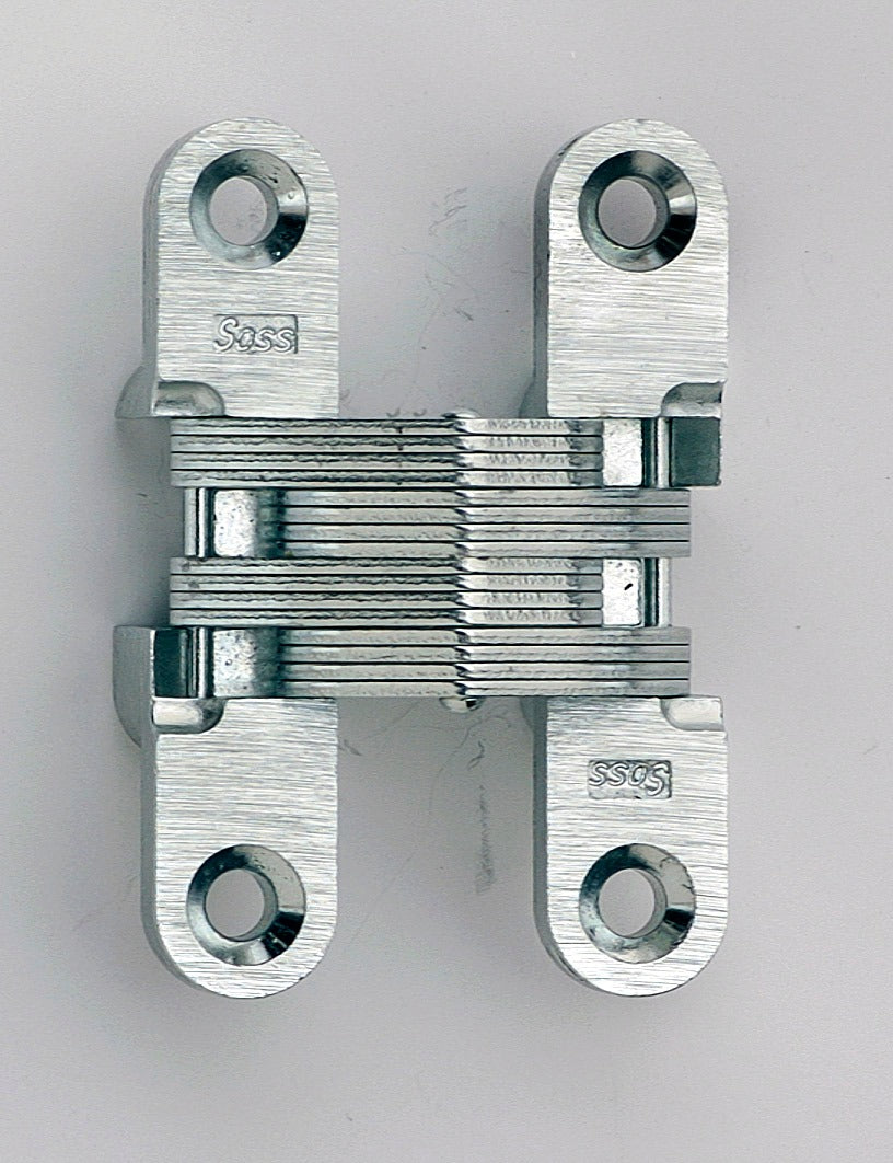 SOSS Soss 205US4 Invisible Hinge Metal Doors Satin Brass