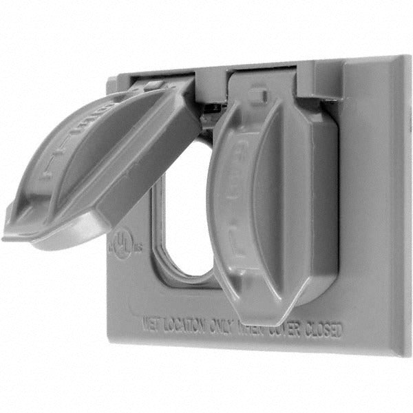 HUBBELL Hubbell Wiring Device-kellems RW51810 Weatherproof Box Cover