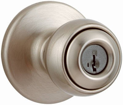 KWIKSET Kwikset 400P 15 Smt 6AL Rcs V1 Entry Lockset Satin Nickel