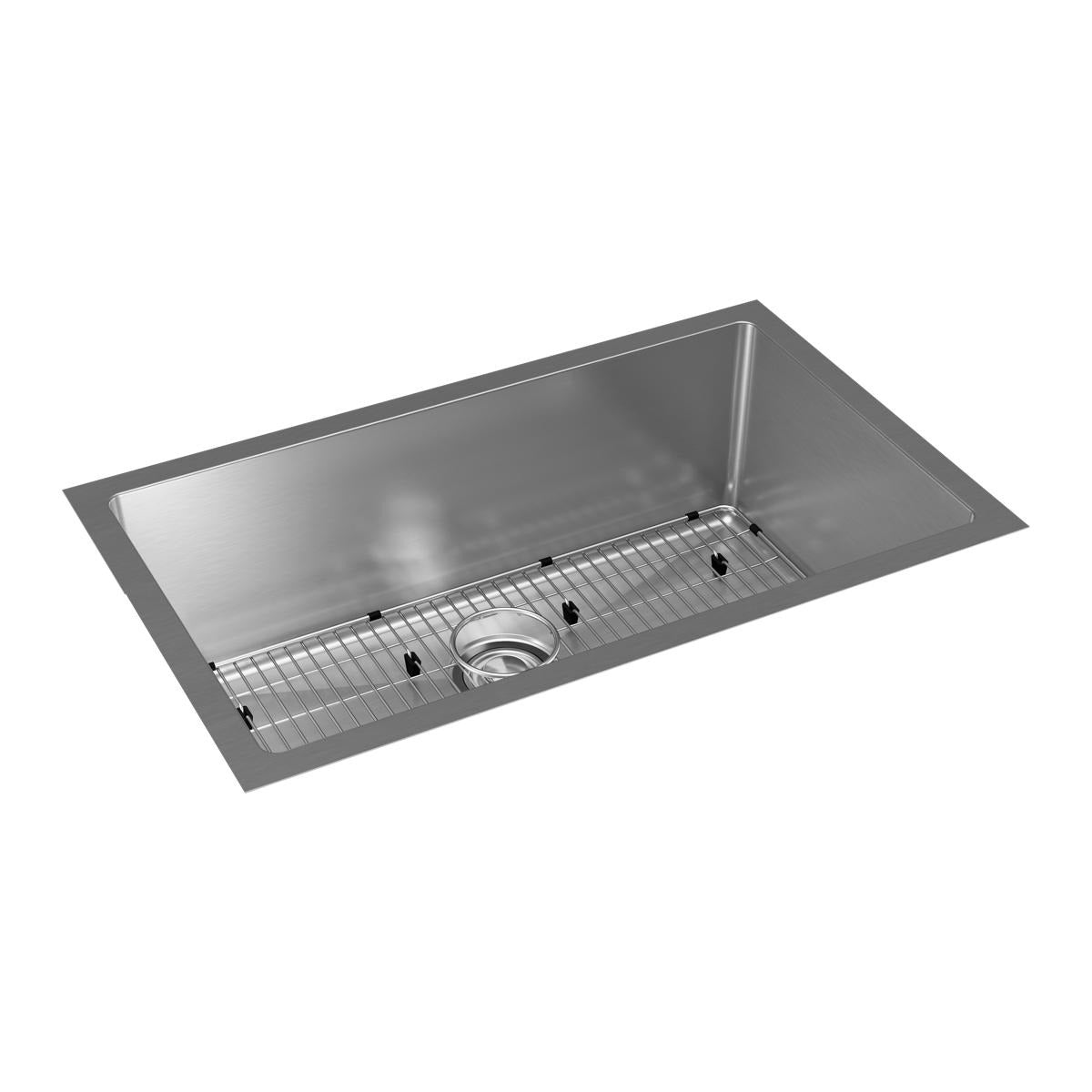 BSC PREFERRED Bsc Preferred EFRU281610TC Undermount Kitchen Sink