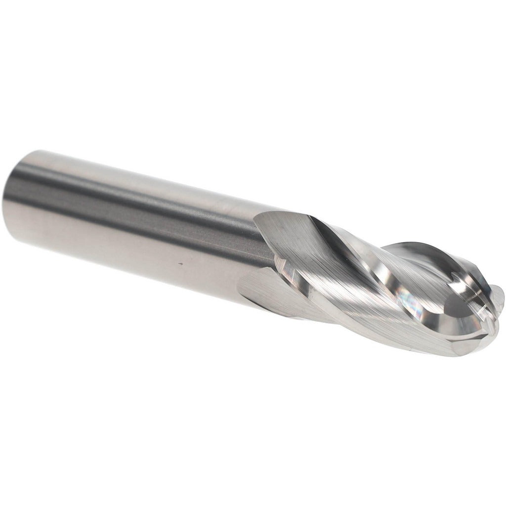 HERTEL Hertel E5250040 Ball End Mill 0.625 in 4 Flute Carbide