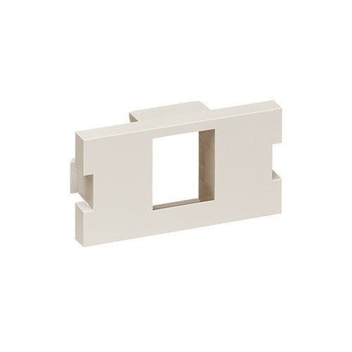 LEVITON Leviton Telcom 41291-1MT Quickport Feed-through Adapter