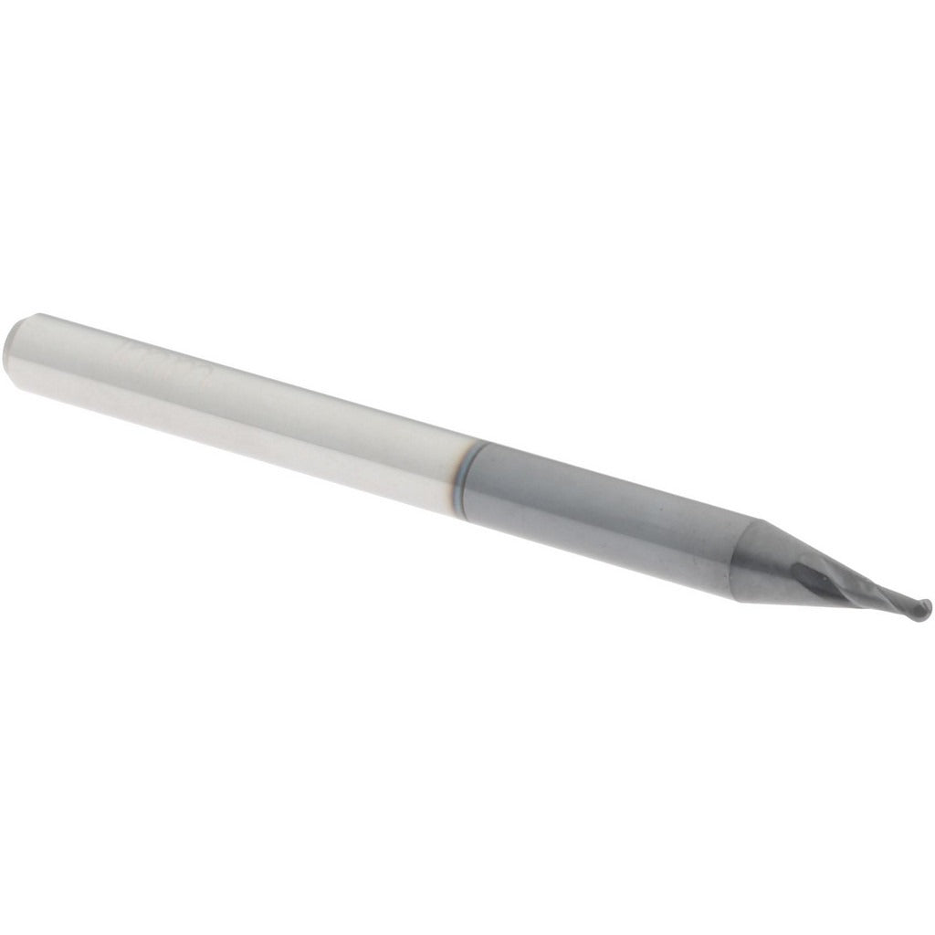 ACCUPRO Accupro 12184066 Ball End Mill 0.039 in 2 Flute Carbide