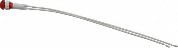 ACI Aci 104113 Indicating Light 110V Red Round Lens