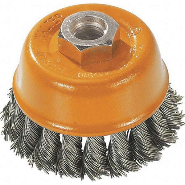 WALTER Walter Surface Technologies 13F354 Knotted Cup Brush
