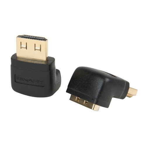 BINARY Binary B6-4K-90DOWN-5PACK Hdmi Adapter 90 Degree 5 Pack