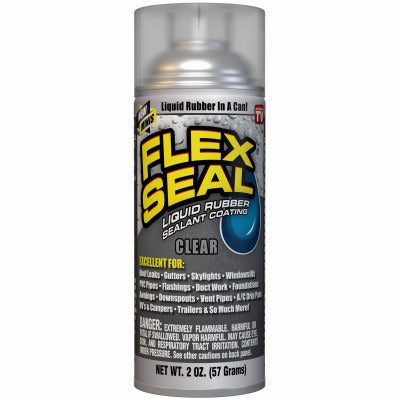 FLEX SEAL Swift Response Llc FSCLRMINI Flex Seal 2 Oz Clear Sealant