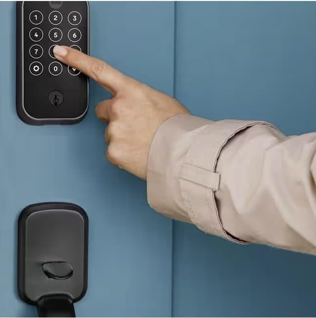 YALE Yale YRD410BLEBSP Assure Lock 2 Smart Deadbolt Keypad