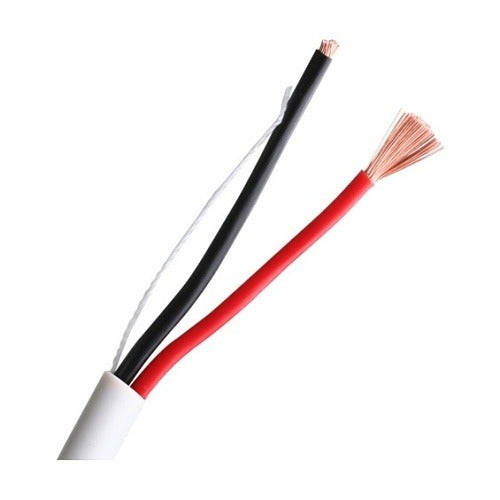 WIREPATH Wirepath SP-142-500-WHT Speaker Wire 500 Ft White
