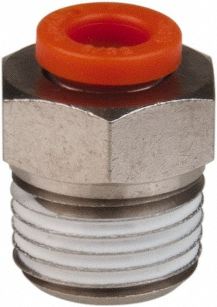 SMC Smc Pneumatics KQ2H01-34NS Push-to-connect Fitting 1/8 Npt