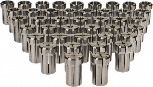 ACCUPRO Accupro 784511 DA180 Collet Set 41 Pc 1/8 to 3/4 in