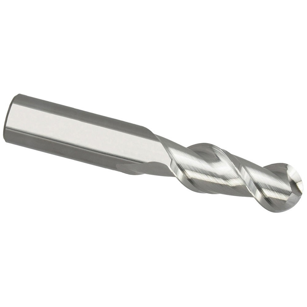 SECO TOOLS Seco 17003641 Ball End Mill 1/2 in 2 Flute Solid Carbide