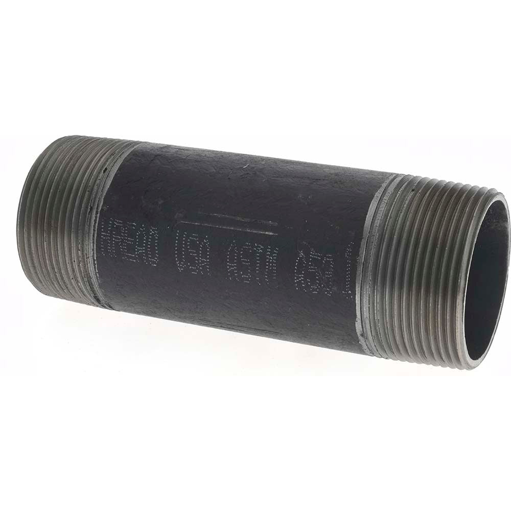VALUE COLLECTION Value Collection NB08050 Black Steel Pipe Nipple Sch 40