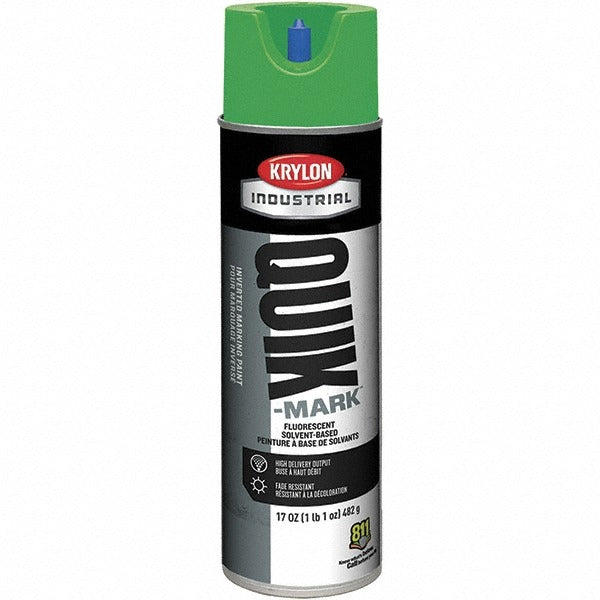 KRYLON Krylon A03614007 Fluorescent Neon Green Marking Paint 17 Oz
