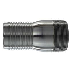 MIDLAND INDUSTRIES Midland Industries CNT-100-S Combination King Nipple 1in Hose X Mpt