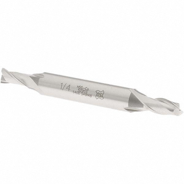 OSG Osg 5220300 Square End Mill 1/4 in 2 Flute Cobalt Series 522