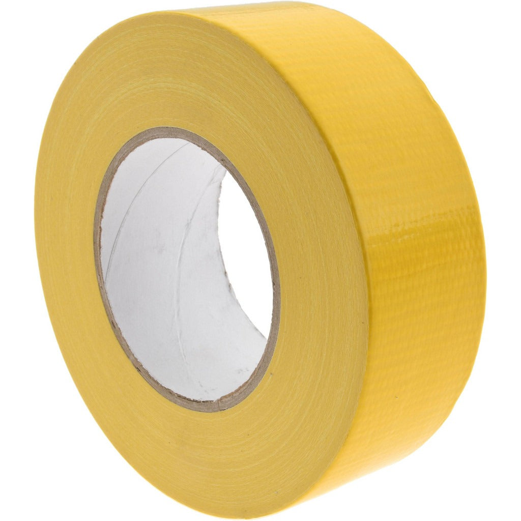 PRO-SOURCE Pro-source DR23Y Duct Tape 2 in 8.7 Mil Polyethylene Yellow