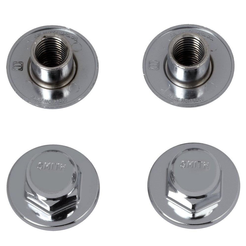AMERICAN STANDARD American Standard 7381285-200.0070A Toilet Cap Nut Set (4 Pack 5/8 in) 7381285-200.0070A