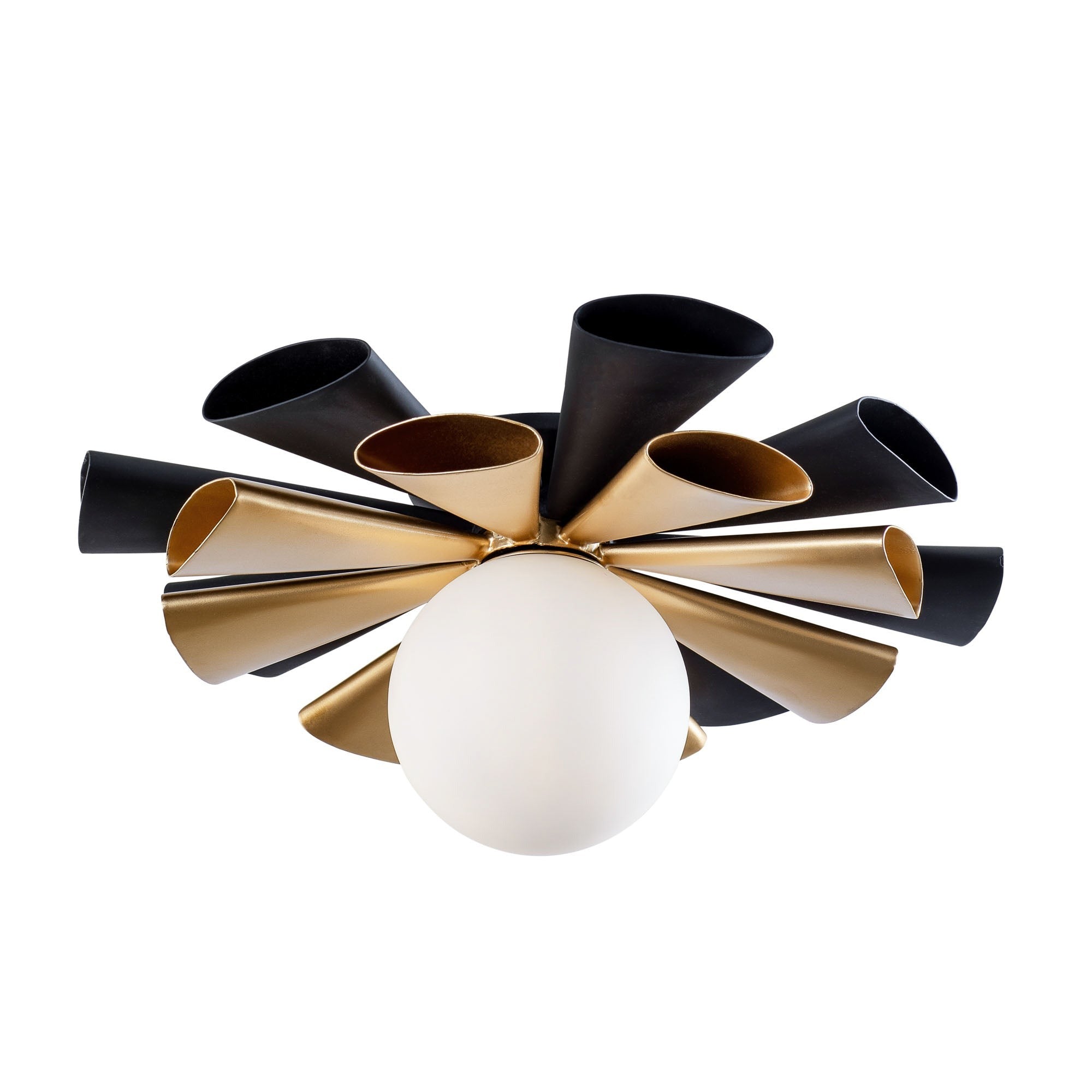 VARALUZ Varaluz 372S01MMBFG Daphne 1 Light 60W (18 in) 372S01MMBFG