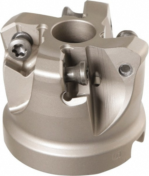 ISCAR Iscar 3106850 High-feed Face Mill 1.5in 4-flute Helido