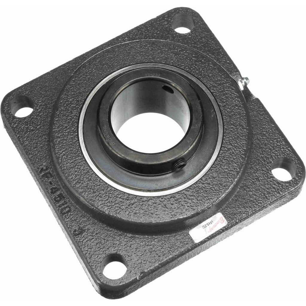 BROWNING Browning 767423 4-bolt Flange Bearing 2 Inch Id Cast Iron