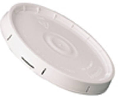 LEAKTITE Leaktite LD5GG0WH010 5 Gallon Plastic Pail Lid 10 Pack
