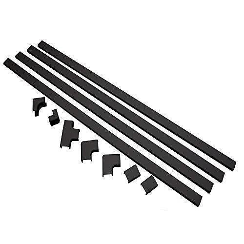 WIREMOLD Wiremold Legrand C310BK Cordmate Iii Kit Black