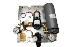 Johnson Controls A-4000-141 Oil Removal and Pressure Reducing Station Single Up to 10 HP Compressor Replacement A-4000-141