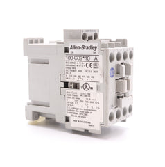 CAPTIVEAIRE 100-C09D10 120VAC Din Rail Mounted Motor Contactor