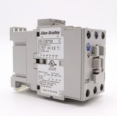 CaptiveAire 100-C30D10 120VAC Din Rail Mounted Motor Contactor