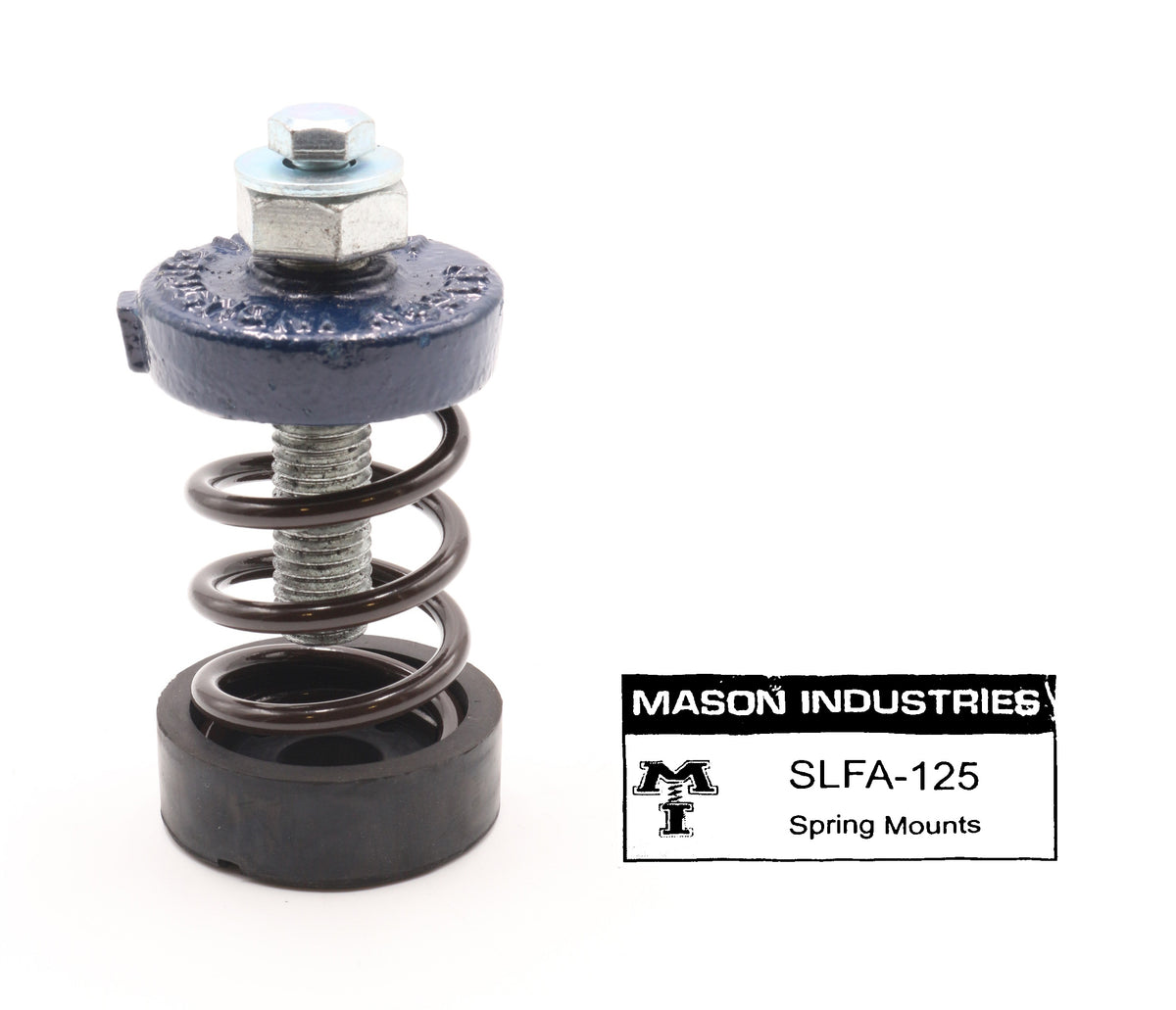 CAPTIVEAIRE SLFA125 Isolation Spring with 125lbs Resistance