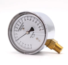 CaptiveAire PRESSGA-5-0+15 Gas Pressure Gauge