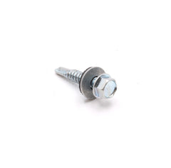 CaptiveAire 90064A430 Zinc Plated Steel 5/16 Hex Head Thread-Cutting Screw 10-16 (1/2 Inch)