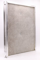 CAPTIVEAIRE 91538636 Non-Woven Polyester Metal Mesh Reusable Filter 20in X 25in X 2in