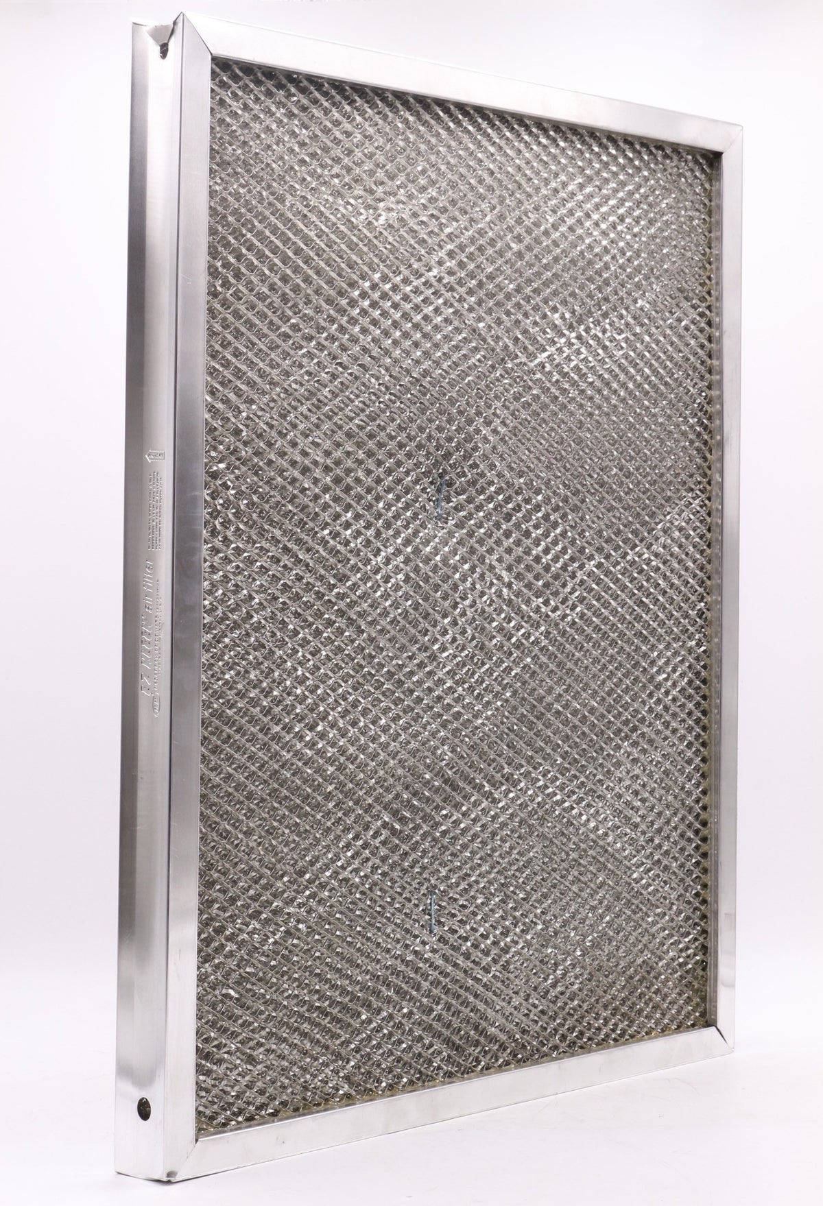 CAPTIVEAIRE 91538636 Non-Woven Polyester Metal Mesh Reusable Filter 20in X 25in X 2in