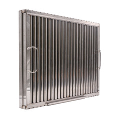 CAPTIVEAIRE CCFLP1620 Captrate Combo, 430 Stainless Steel Hood Baffle Filter