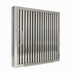 CaptiveAire CSF1616-NRIH Filter - 16 Tall X 16 (15.500 By 15.500) Wide Stainless Steel Captrate Solo Filter with Hook