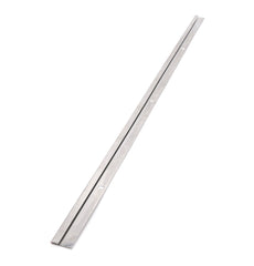 CaptiveAire J63-1451-8 Hood End Cap 8 Ft Long 0.0625 In Thick Stainless Steel