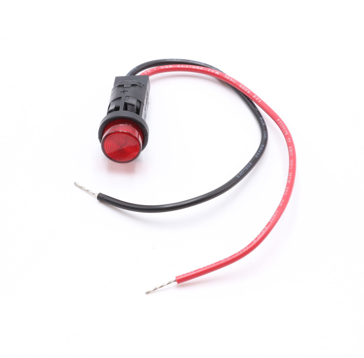 CAPTIVEAIRE PF50CR6-120VAC-W6 Red LED Indicator Light for fire system panels MUA panels and UDS panels