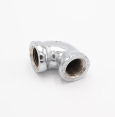 CaptiveAire ELB-90 0.375In NPT Chrome Plated 90 Degree Elbow Fitting