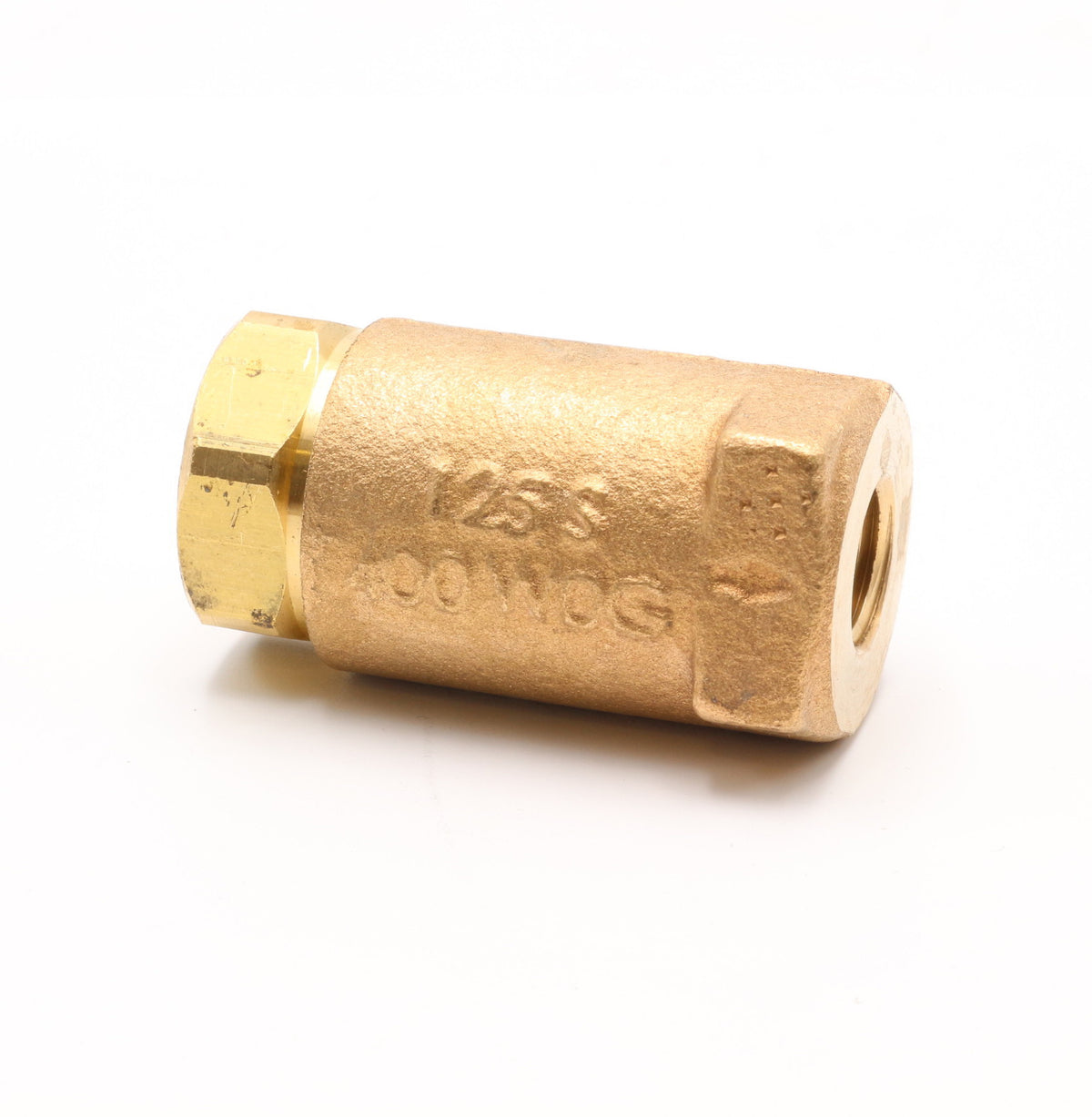 CAPTIVEAIRE 47715K21 1/4in NPT, Brass Check Valve