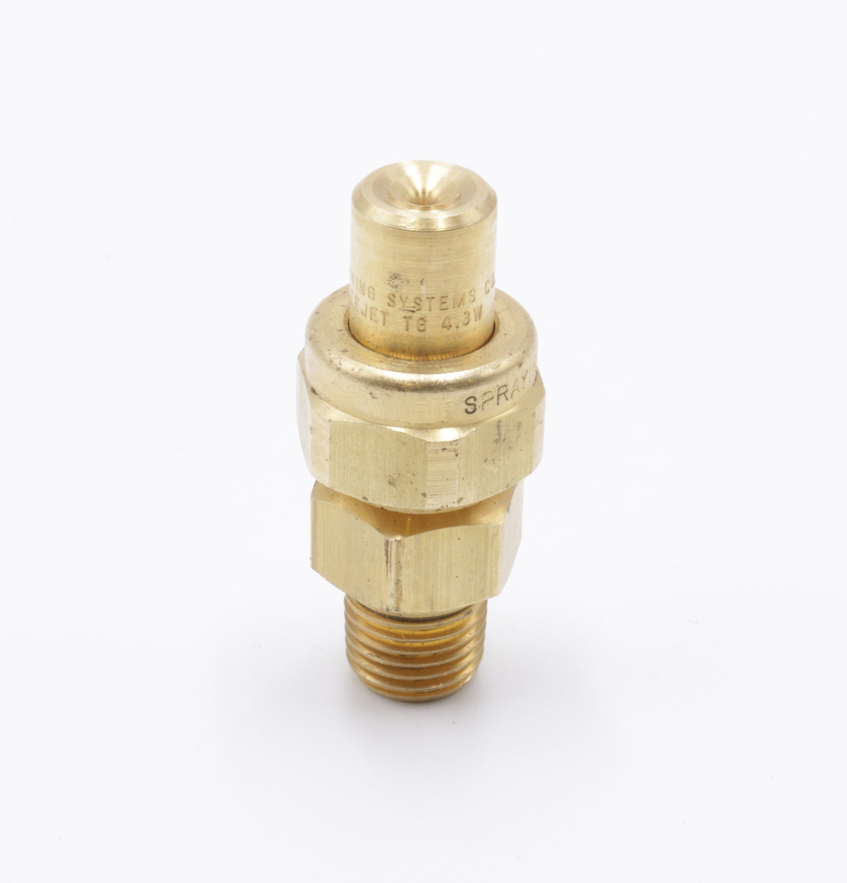 CaptiveAire 1/4TT+TG-4.3W TeeJet 3-Piece TG-4.3W Nozzle