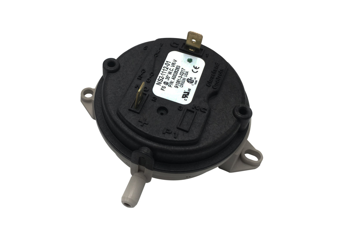 CaptiveAire NS2-1112-01 Air Flow Switch 24 VAC, 120 VAC