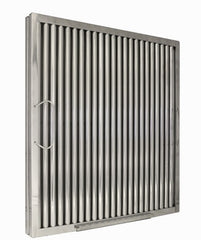 CAPTIVEAIRE CSF2020-S Captrate Solo, 430 Stainless Steel Hood Baffle Filter